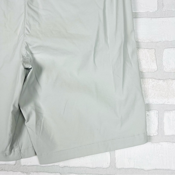 North Face Shorts Mens 32 Gray Nylon Lightweight 10" Inseam Adult Hike Trek - Picture 9 of 13